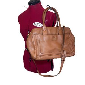 Marc Jacobs Empire City Bag Calfskin Cherry Red Large Crossbody Strap Included